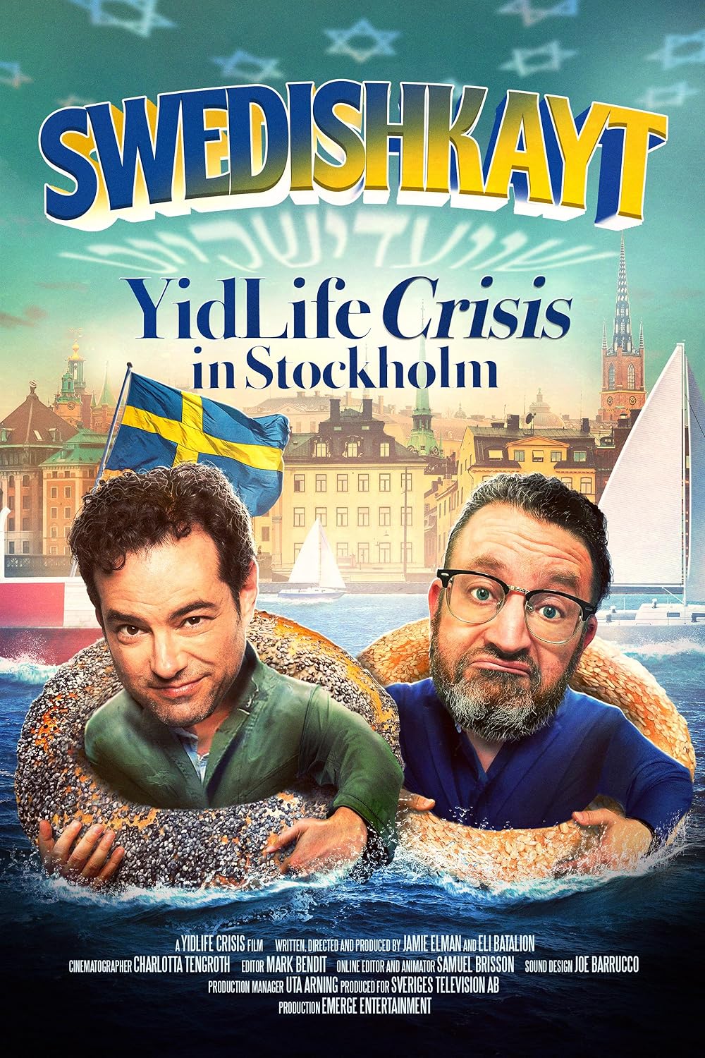 SWEDISHKAYT: YidLife Crisis in Stockholm